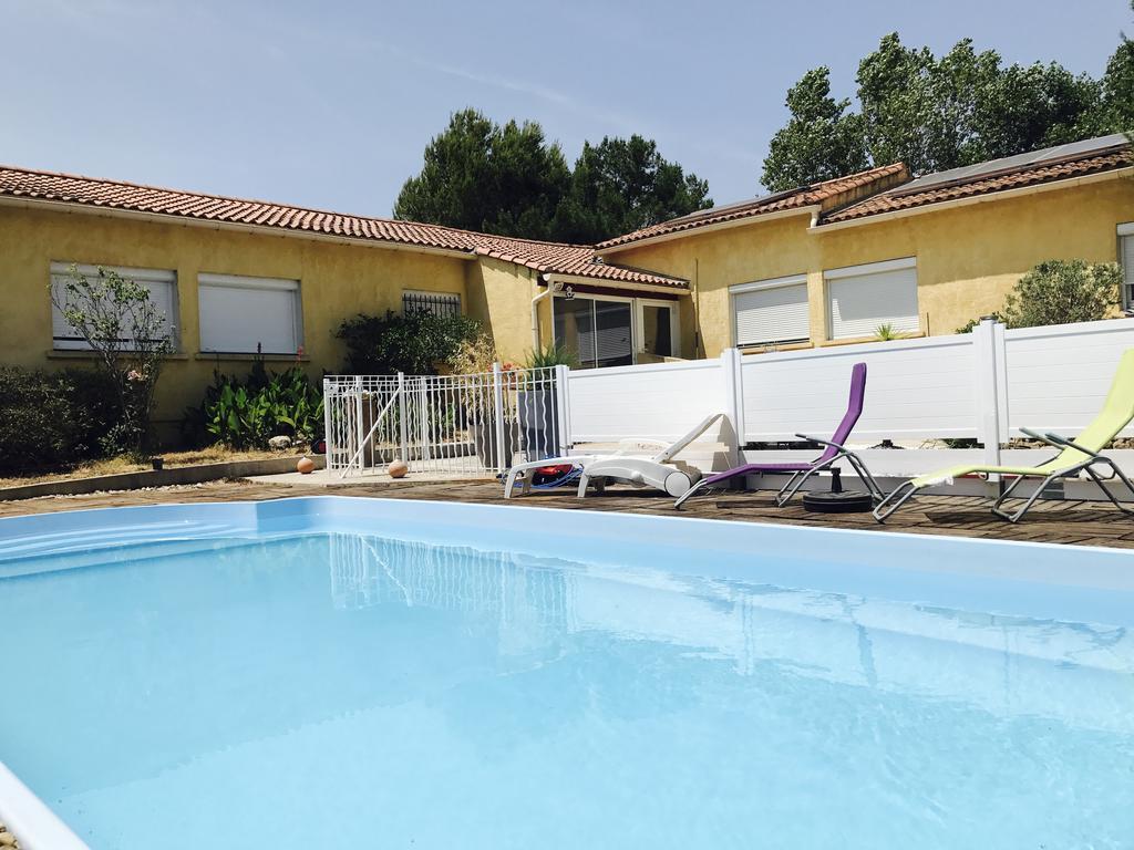 Chambre D'Hotes Costa Belle Lunel-Viel ภายนอก รูปภาพ